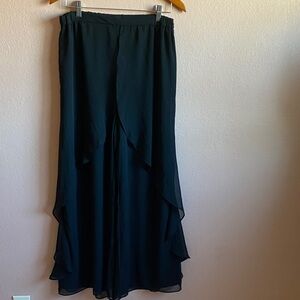 ADDISON EVENINGS Chic Black Pants